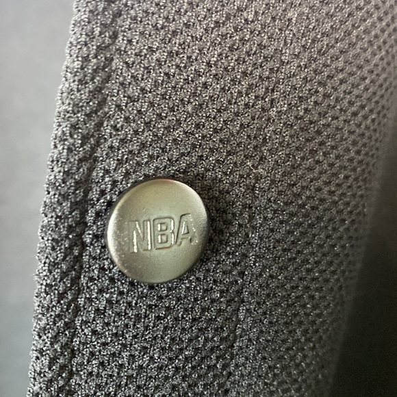 Vintage Pro Player Chicago Bulls 90s Warm Up Button Down Shirt Jersey XL - Picture 5 of 12